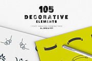 MEGA BUNDLE 1100 Logos & Badges, a Branding & Logo Template by Design District (Thumbnail 39 of 75)
