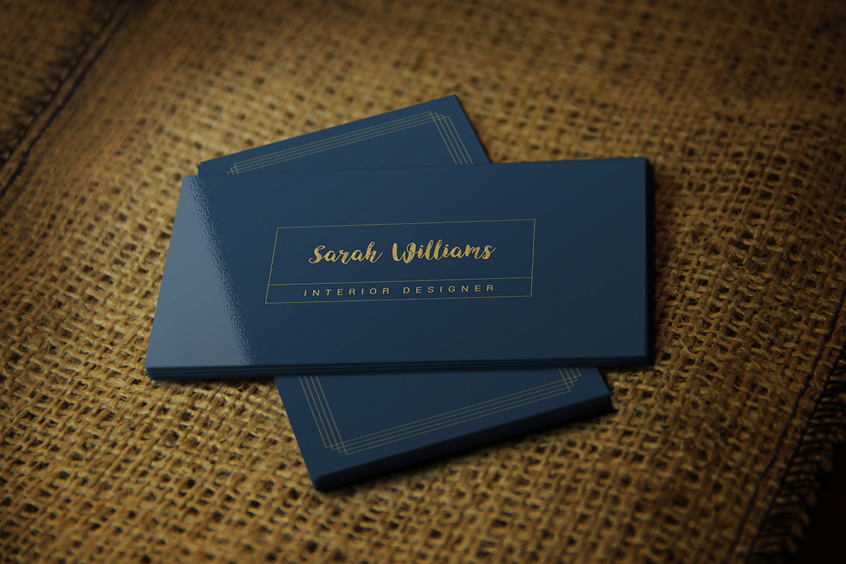 Classic Business Card Template, a Business Card Template by PSD Storm (Photo 6 of 21)