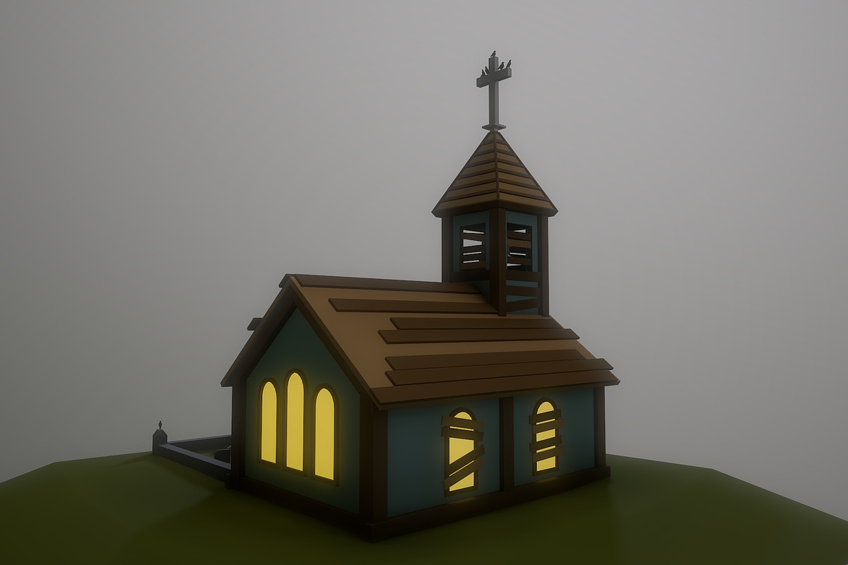 Old Church, an Architecture 3D Model by Midgardians (Photo 3 of 16)