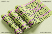 SLTF Rogue Rebellion - Ligature Font, a Serif Font by SilverStag Type Foundry (Thumbnail 24 of 30)