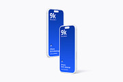 Clay iPhone 15 Pro Mockup Vol 2, an iPhone Mockup by Mockupia (Thumbnail 3 of 13)