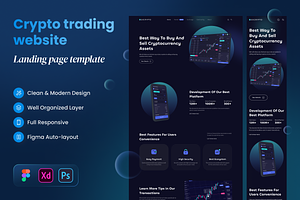 Excrypto - Crypto Trading Website