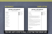 Clean Resume Template /Word /Mac PC, a Resume Template by LevelUpResume (Thumbnail 5 of 5)