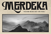 Dusborne Vintage - Logo Branding Fon, a Serif Font by Nirmana Visual (Thumbnail 7 of 14)
