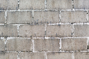 Cinder Block Wall, a Background Photo by THP Creative
