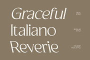 CS Granvile – Elegant Serif Font, a Serif Font by Craft Supply Co. (Thumbnail 2 of 8)