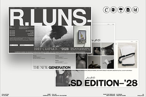 Brief Campaign '2028 Presentation, a Presentation Template by GoldenPixelStudio