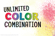 Revello SVG Hand-Painted Font Family, a Font by Ahmet Altun (Thumbnail 2 of 5)