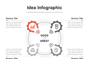 PPT, AI Infographic Diagram 033