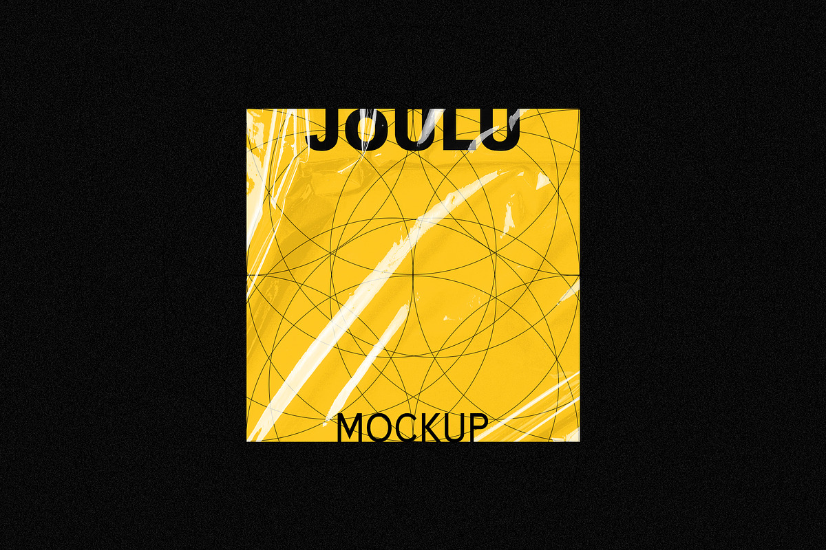 JOULU - Plastic Wrinkle Mockup, a Product Mockup by Bolderaja1 Studio (Photo 6 of 15)