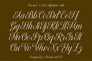 Maerison - Trio Serif Script Font, a Serif Font by Flawless And Co (Thumbnail 9 of 10)