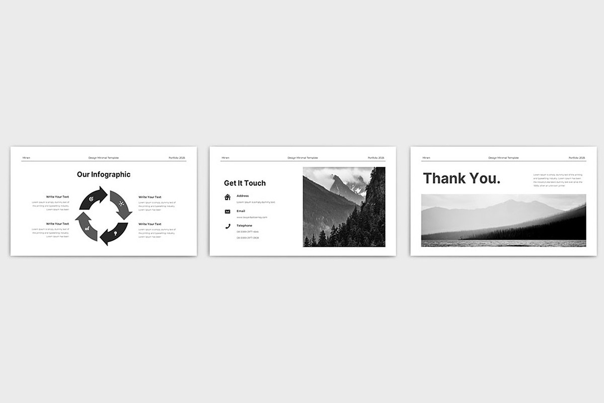 Minen Presentation Template, a Presentation Template by TypeMakers (Photo 5 of 5)