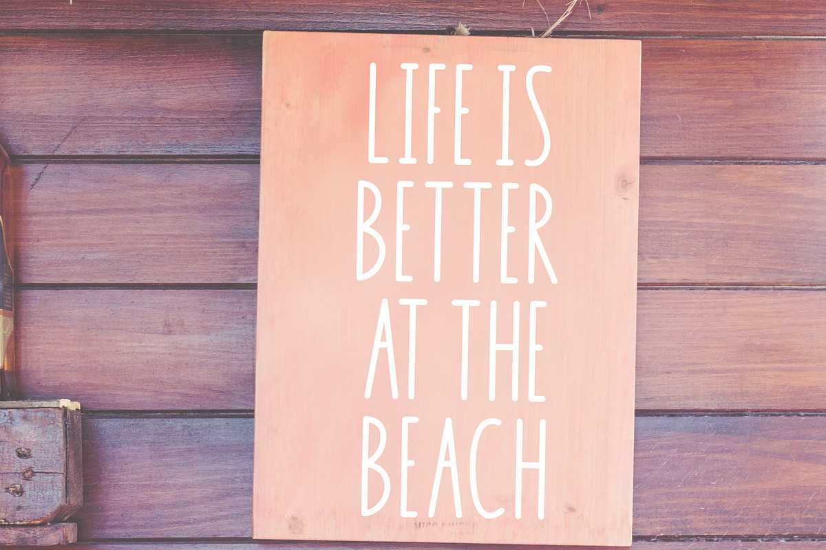Simply Charming- Tall & Skinny Font, a Sans Serif Font by Jimtype Studio (Photo 9 of 9)
