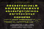 Raga Koner - Display Sport Font, a Handwritten Font by trabaskriya (Thumbnail 3 of 9)