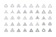 Logo Creator Triangle Shapes Edition, a Branding & Logo Template by Reshapely (Thumbnail 7 of 14)