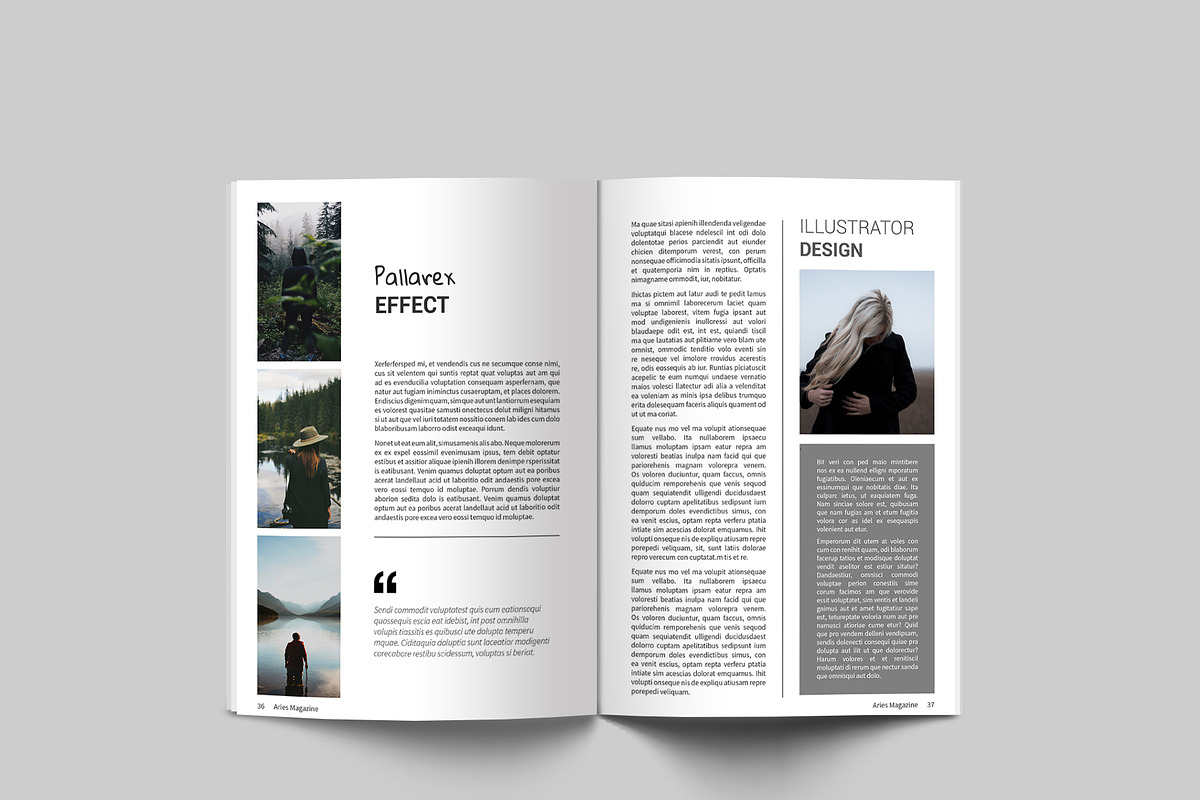 Multipurpose Magazine, a Magazine Template by BoriesBechker (Photo 16 of 17)