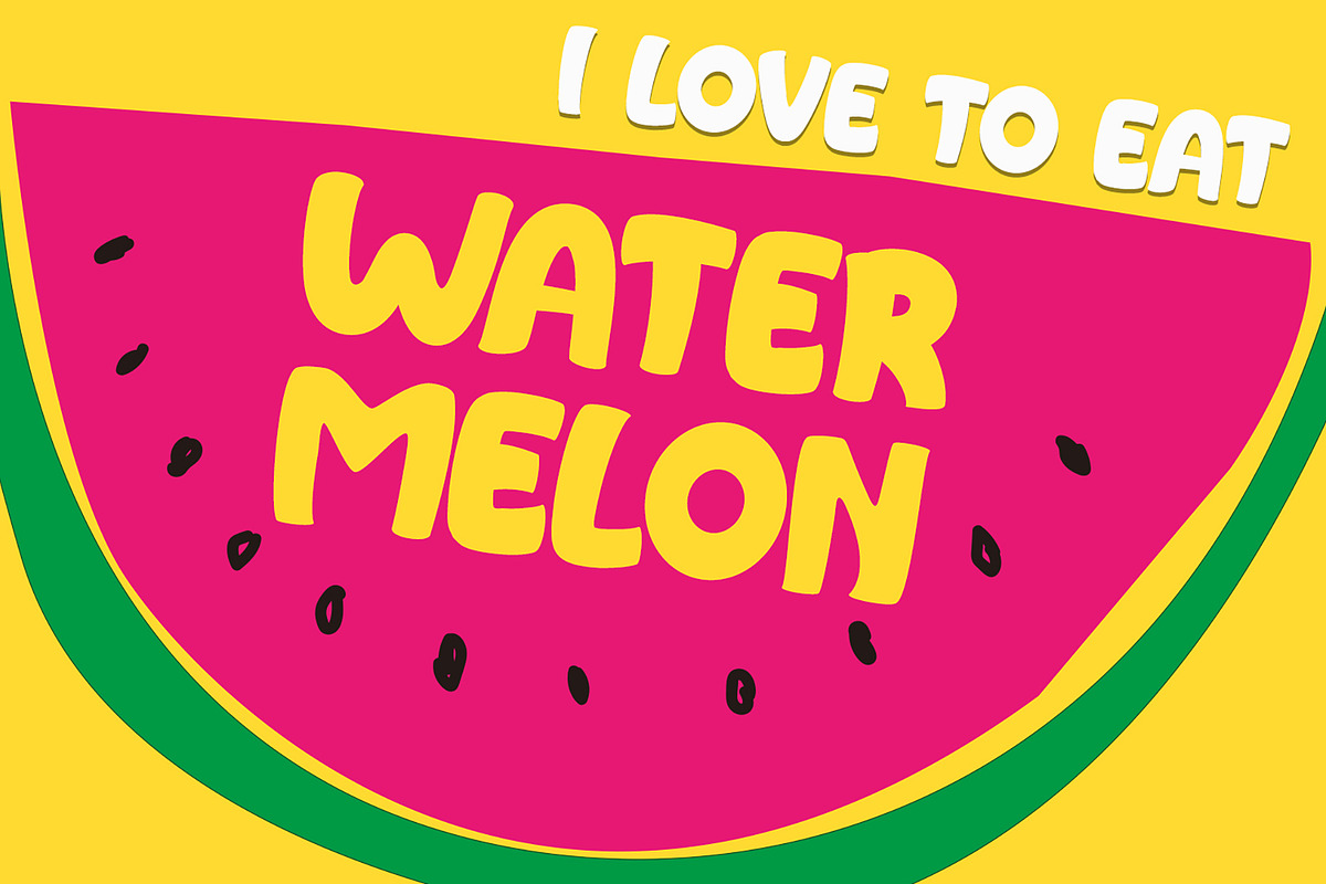 Cornelia - Cute Playful Display Font, a Sans Serif Font by fluffstudio (Photo 4 of 8)