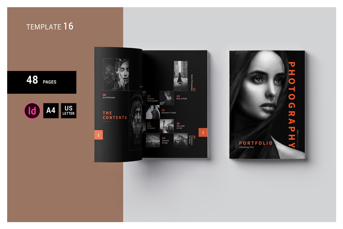 Photography Portfolio BUNDLE, a Brochure Template by adekfotografia (Photo 33 of 35)