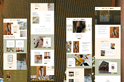 Showit Website Template | Harper, a Websites & App Template by Ladyfang Creative (Thumbnail 5 of 6)