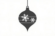 Christmas Laser Cut Ornament Bundle, a Graphic by Designer_Momina (Thumbnail 8 of 14)