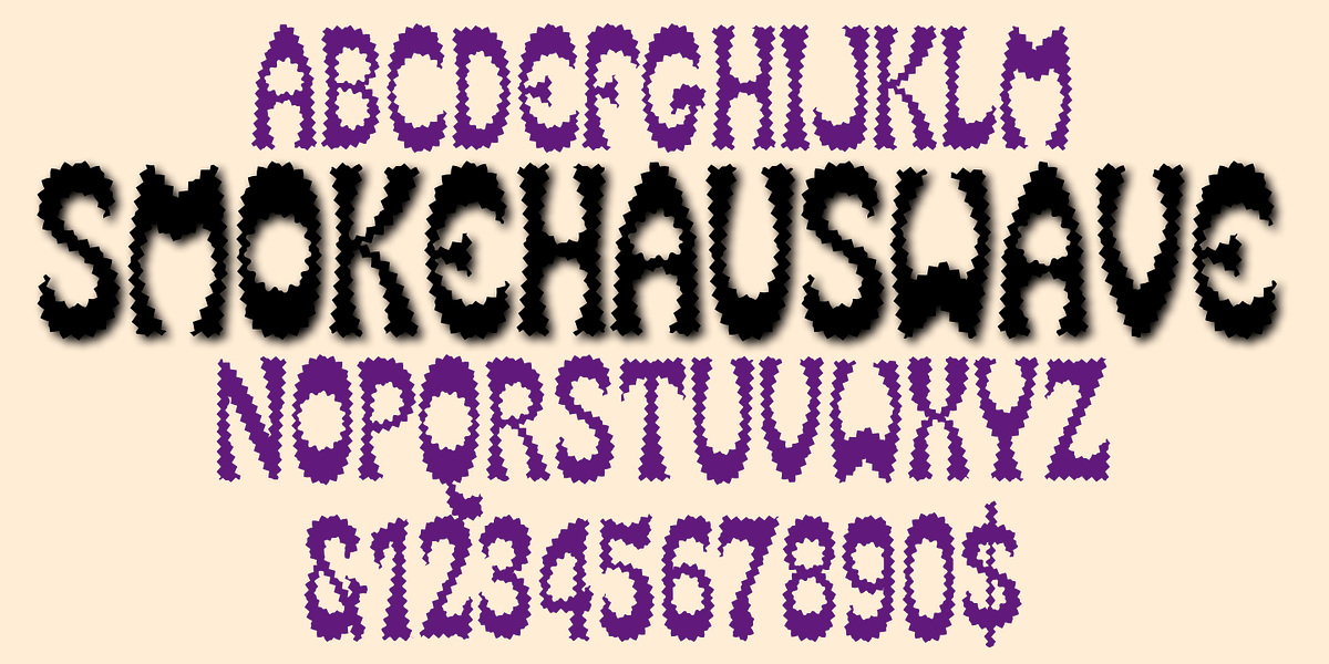 SmokeHaus, a Sans Serif Font by Ingrimayne Type (Photo 6 of 6)