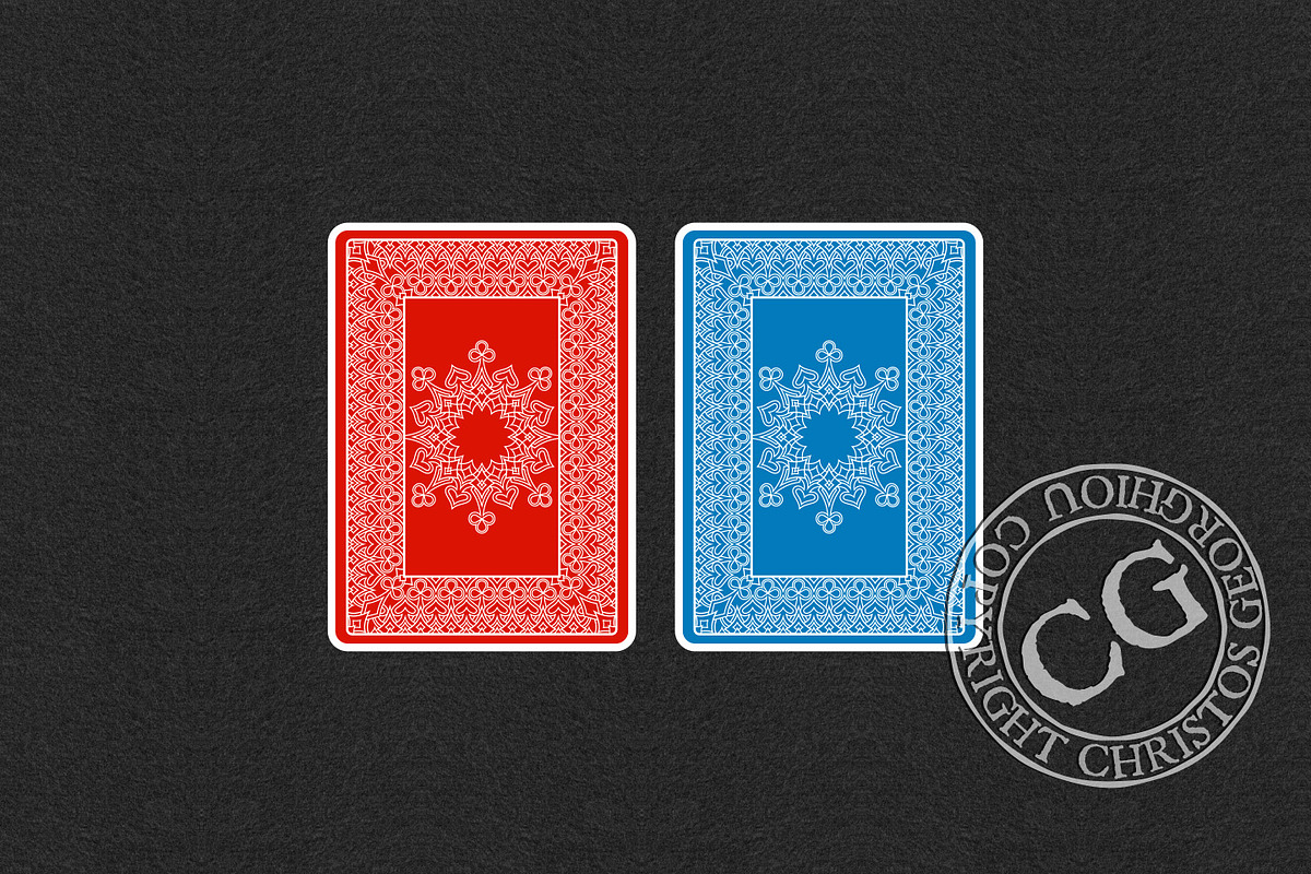 Playing Cards Vintage Deck Design, an Object Illustration by Christos Georghiou (Photo 7 of 10)