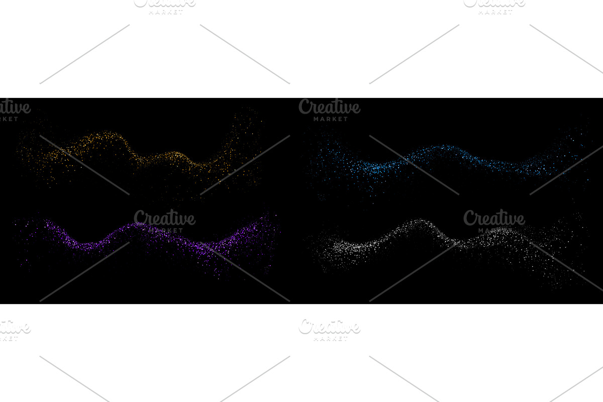 Abstract shiny gold glitter design, a Texture Illustration by Marinstri
