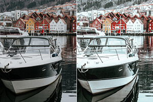 Bergen Lightroom Presets Pack