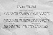 Filiya Font, a Font by Anastasia Cuza (Thumbnail 6 of 9)