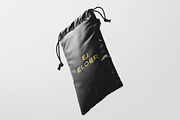 Logo Mockup Floating Pouch, a Product Mockup by Asylab (Thumbnail 1 of 5)