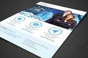 Corporate Business Flyer Template, a Flyer Template by AfzaalGraphics (Thumbnail 2 of 4)