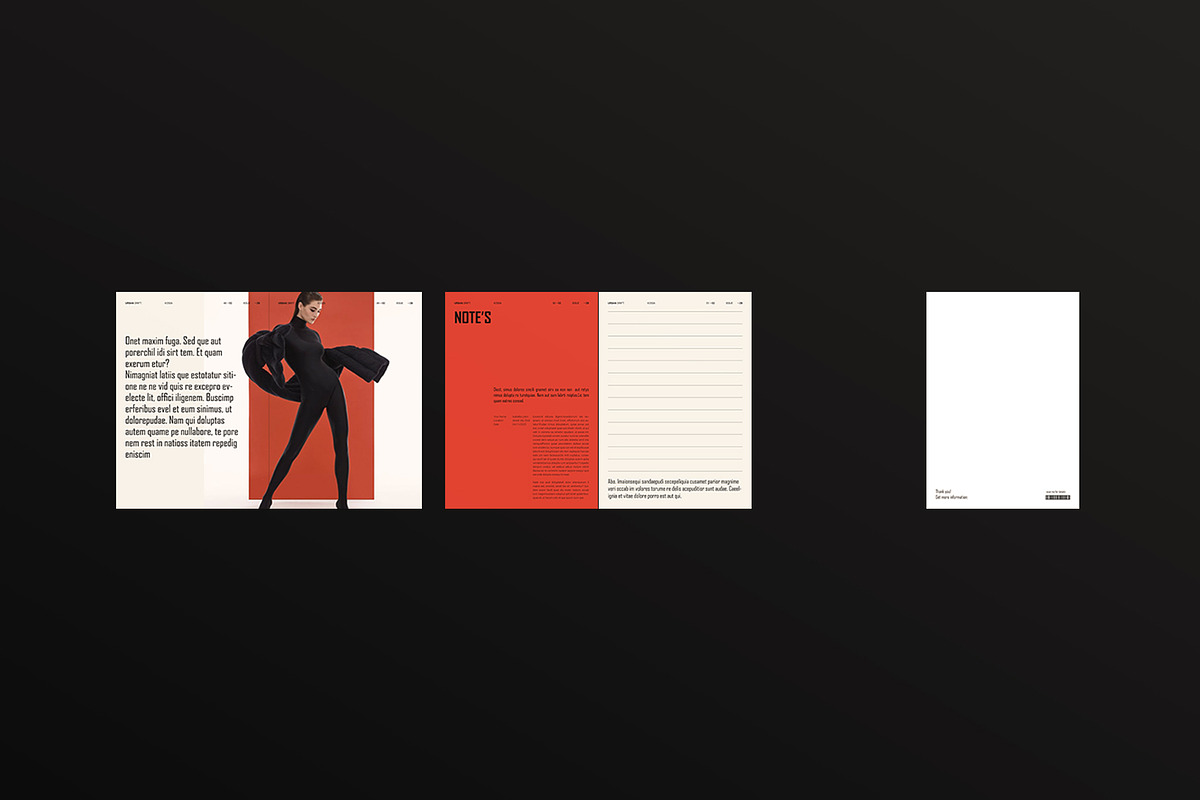 Modern Magazine Layout Template, a Magazine Template by ArtisanaAura (Photo 23 of 23)
