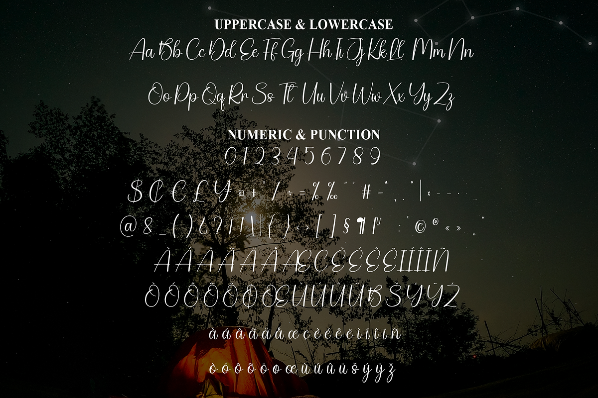 Tonight | Script Font, a Handwritten Font by Scratchones (Photo 7 of 9)