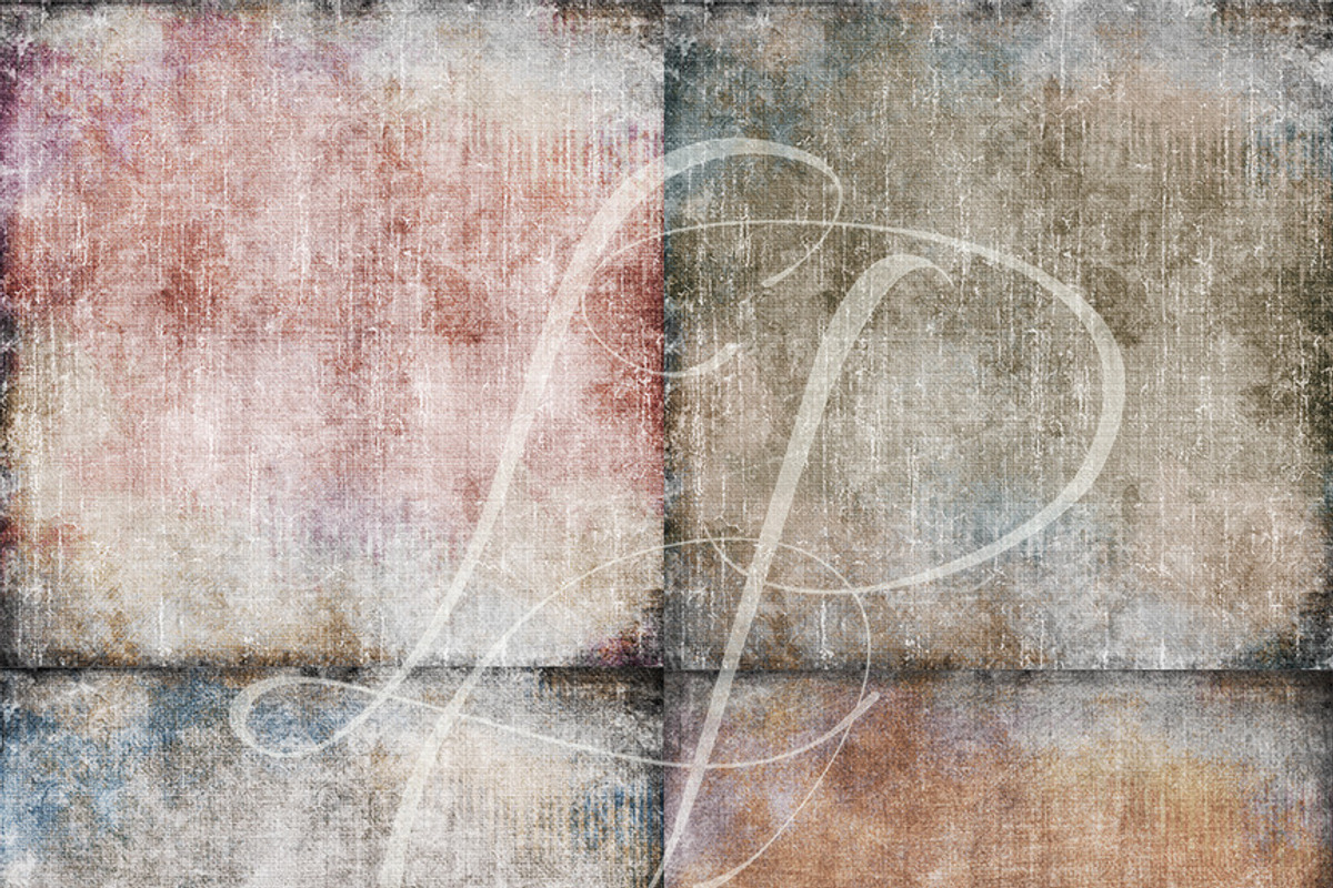 Grungy Canvas Texture Collection I preview 2
