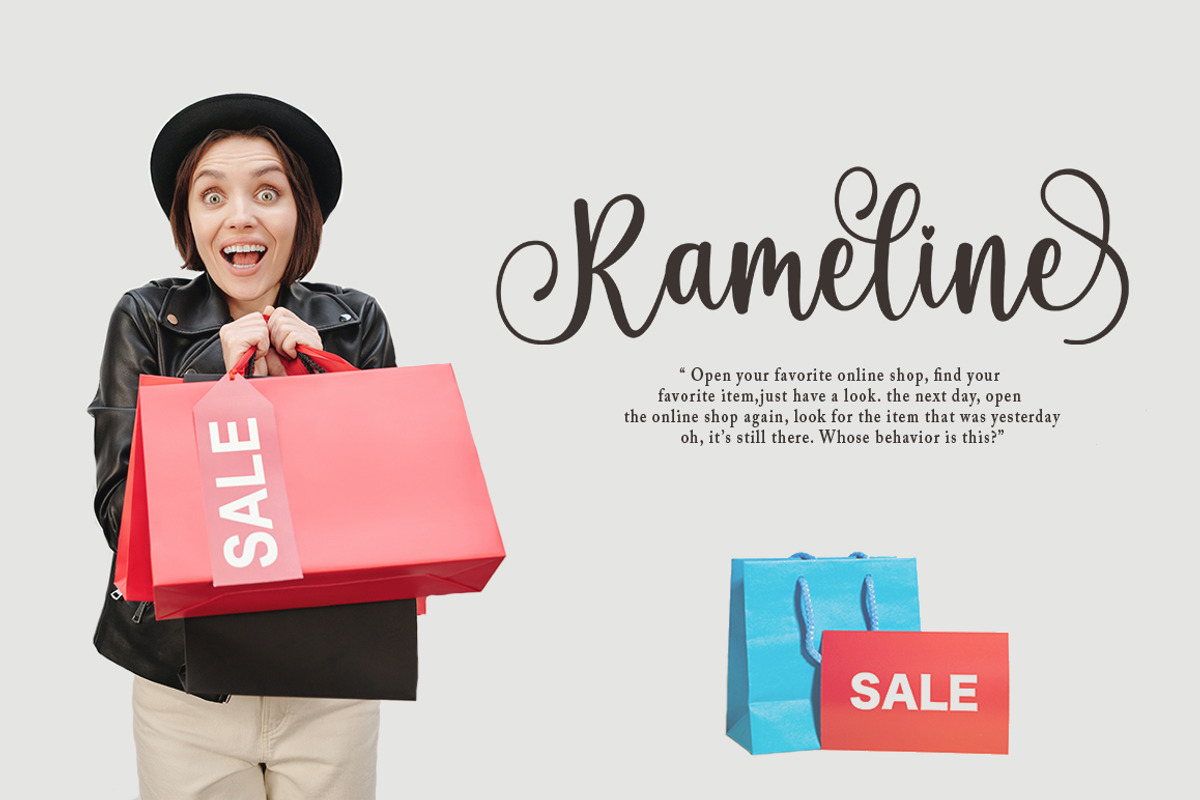 Bageline, a Script Font by Bosstype Studio (Photo 4 of 8)