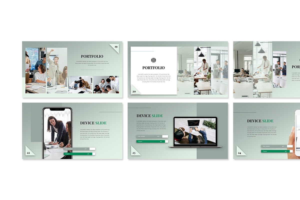 Compate - PowerPoint Template, a Presentation Template by MA-KING_ART (Photo 4 of 5)