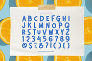 Citrida | Playful Hand Drawn, a Handwritten Font by gracetype_studio (Thumbnail 10 of 12)