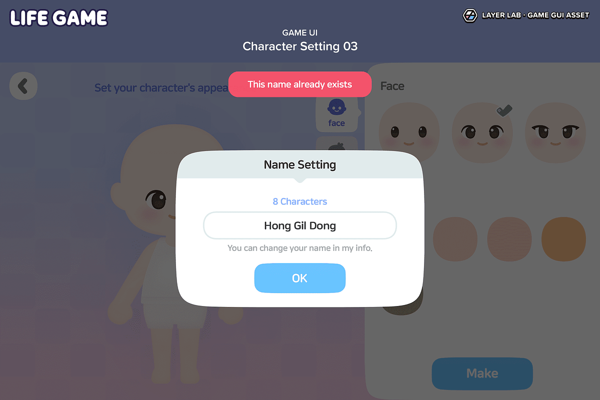 GUI - Life Game, an UI Kit Template by LAYERLAB (Photo 18 of 55)