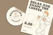 Coffee Lovers Illustration Pack, a Person Illustration by Vasya Kobelev (Thumbnail 5 of 12)