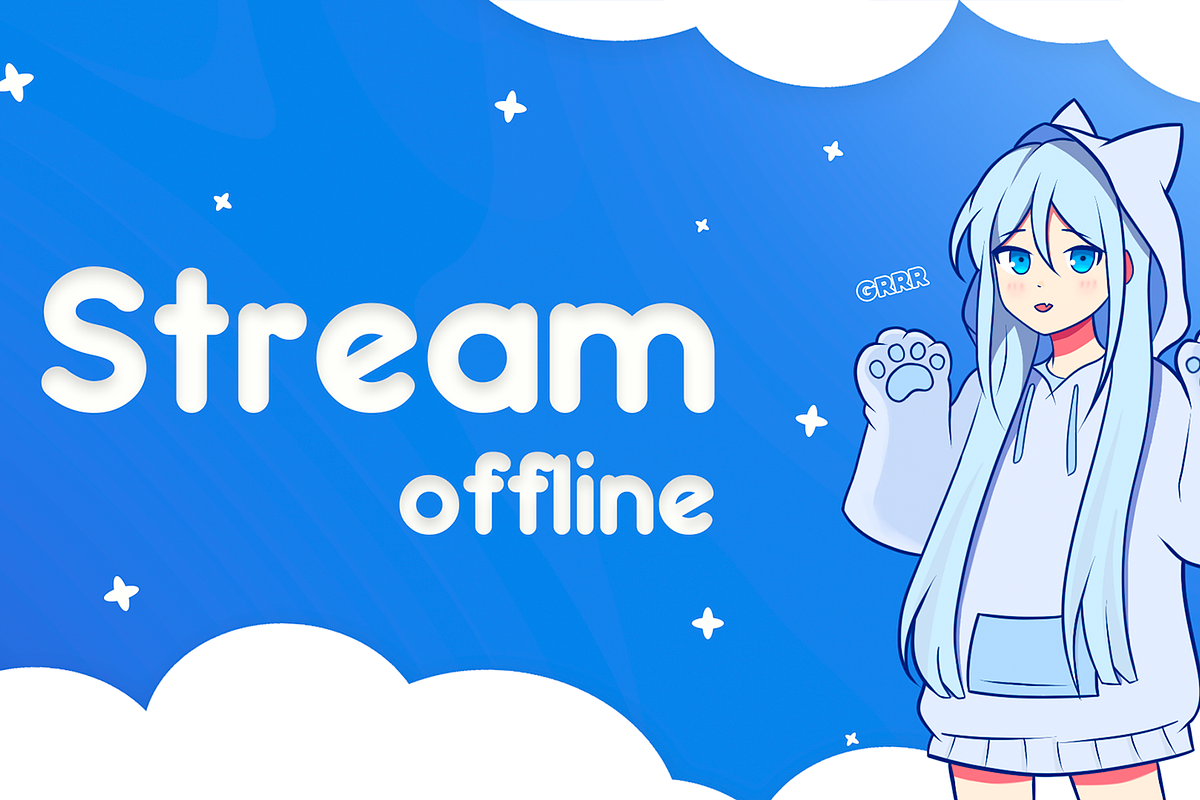 Cute - Stream Overlay, a Templates & Theme by StreamSkins (Photo 1 of 6)