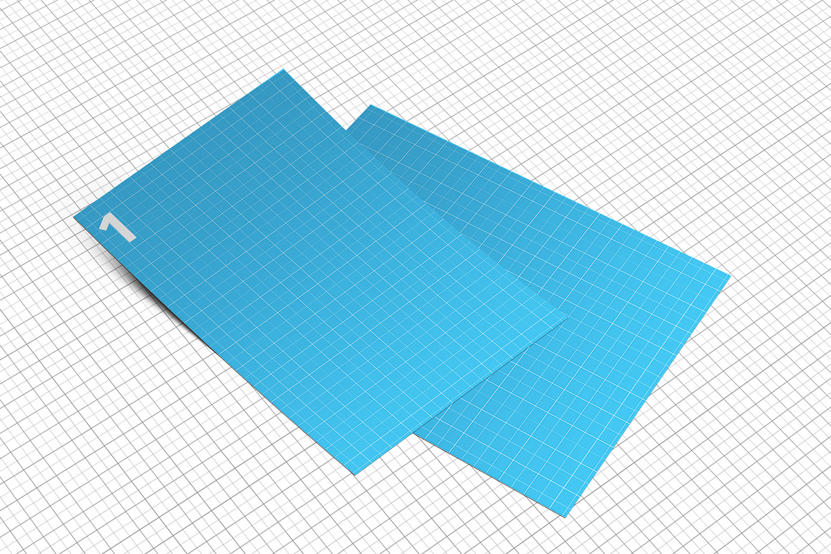 A4 Paper Flyer Mockup, a Product Mockup by alimran24 (Photo 4 of 12)