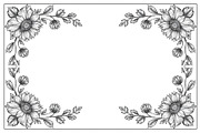 Laser Cut Floral Bundle, an Illustration by hafijul (Thumbnail 8 of 9)