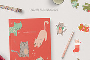 Meowy Christmas Collections, an Object Graphic by 7th Avenue Designs (Thumbnail 3 of 12)