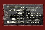 Evereast Font Family, a Slab Serif Font by Nocturnal Workspace (Thumbnail 7 of 14)