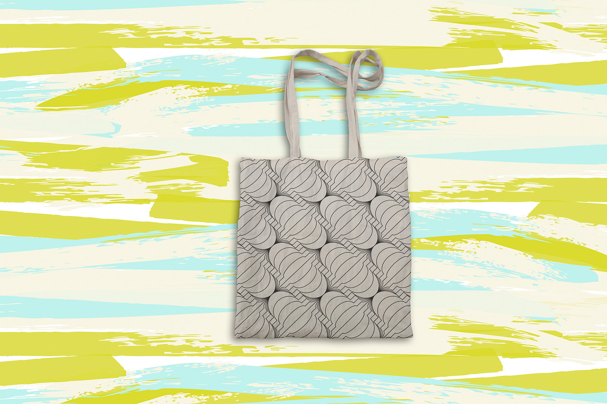 Simple Moroccan patterns+textures, a Pattern Graphic by Zebra-Finch (Photo 6 of 9)