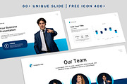 Modern Minimalist Business PowerPoin, a Presentation Template by SKY CREATION (Thumbnail 2 of 6)
