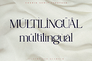 Cherie | Classic Modern Serif, a Serif Font by Pentagonistudio (Thumbnail 10 of 11)