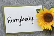 Creative Valentine, a Handwritten Font by InermediaSTUDIO (Thumbnail 7 of 8)