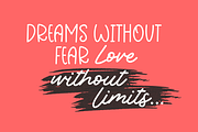 Millions Journey Font, a Font by Allouse Studio (Thumbnail 4 of 10)