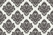 Damask seamless patterns set, a Pattern Graphic by pattern shop (Thumbnail 3 of 4)